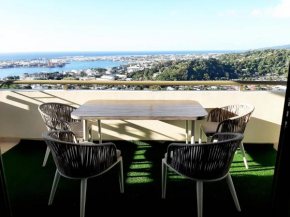 Stay In Tahiti- Bel F3 moderne avec magnifique vue Panoramique sur Papeete